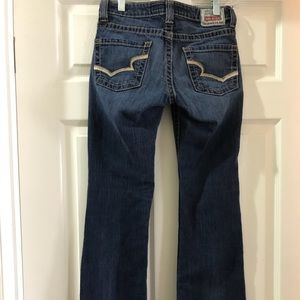 Big Star dark wash jeans